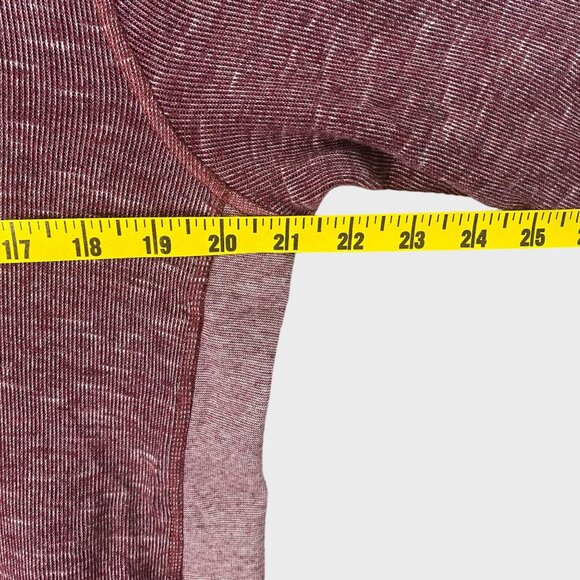 Buffalo David Bitton Katana Henley Shirt Men's Large Red Long-Sleeve Pullover - Picture 11 of 12